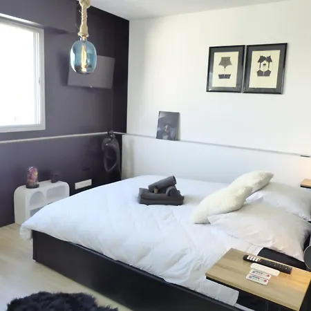 La Cite Des Coeurs Lu Parking Inclus Apartment Nantes