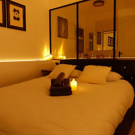 La Cite Des Coeurs Lu Parking Inclus アパート *