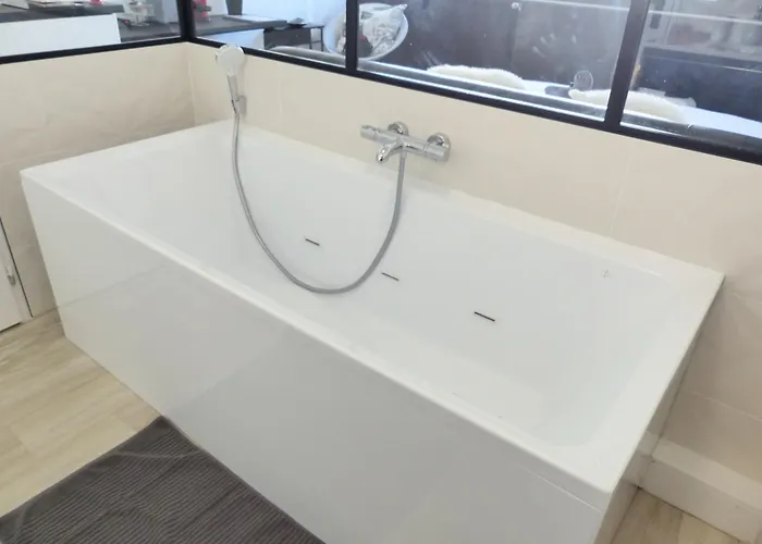 דירה La Cite Des Coeurs Lu Parking Inclus נאנט