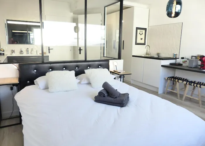 דירה La Cite Des Coeurs Lu Parking Inclus *