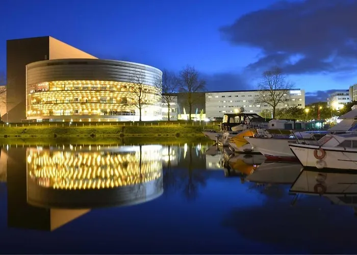 דירה La Cite Des Coeurs Lu Parking Inclus