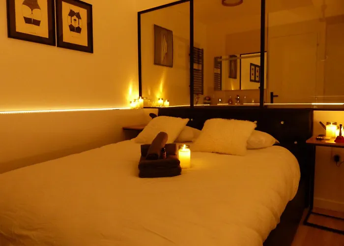 La Cite Des Coeurs Lu Parking Inclus דירה *