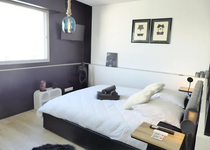 La Cite Des Coeurs Lu Parking Inclus Lejlighed Nantes